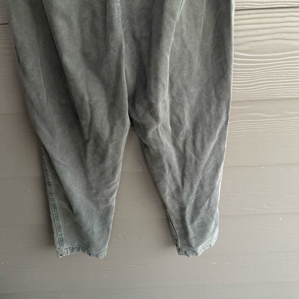 Free People Margaret kelp green paper bag pants - Picture 7 of 7
